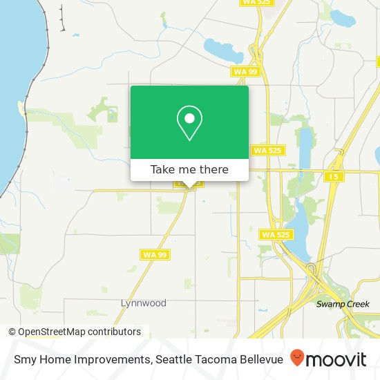 Smy Home Improvements map