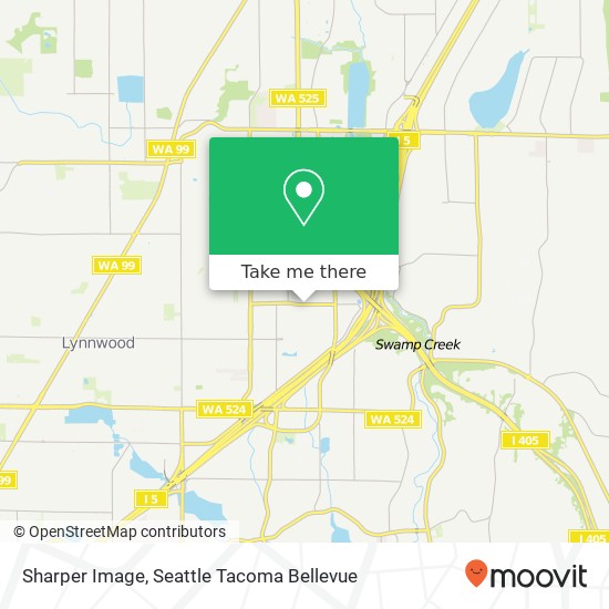 Sharper Image map