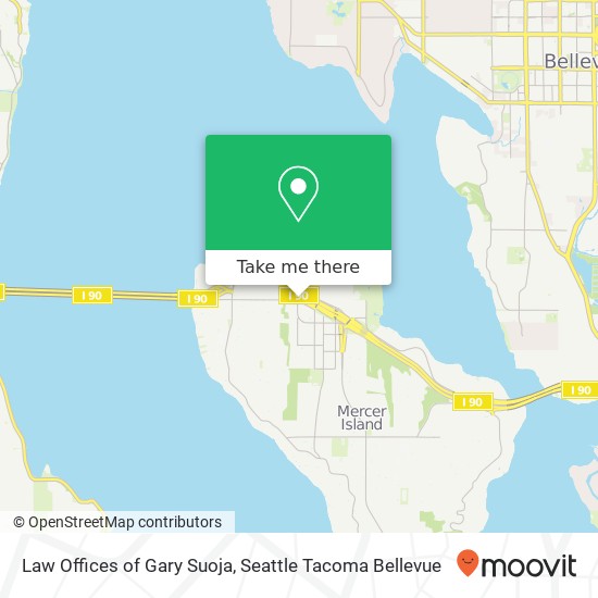 Law Offices of Gary Suoja map