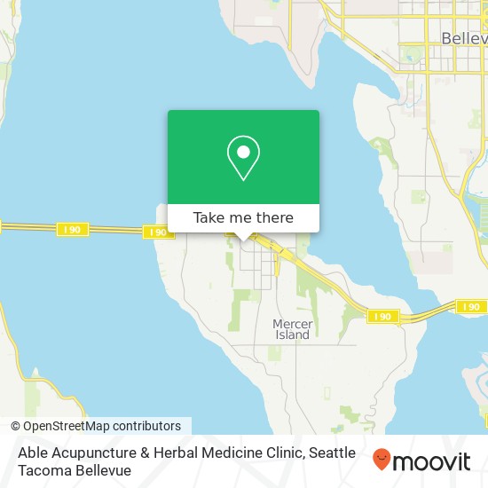 Able Acupuncture & Herbal Medicine Clinic map