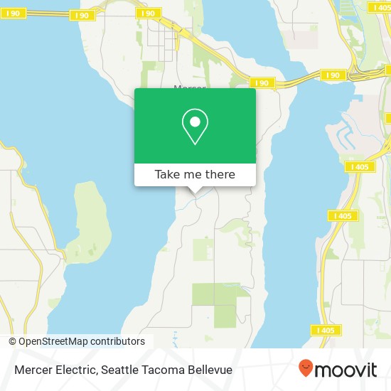 Mapa de Mercer Electric