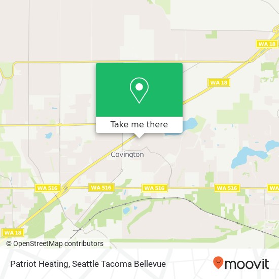 Mapa de Patriot Heating