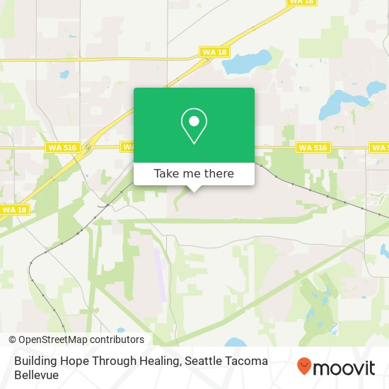 Mapa de Building Hope Through Healing