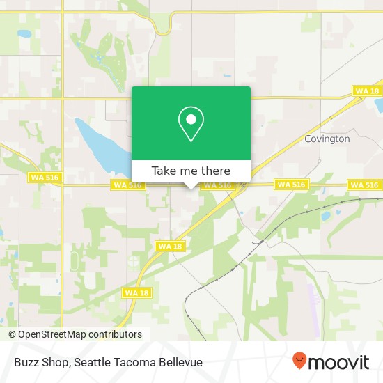 Buzz Shop map