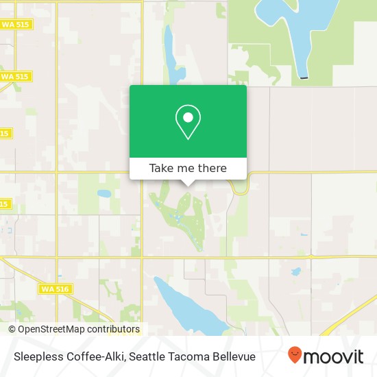 Sleepless Coffee-Alki map