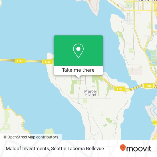 Maloof Investments map
