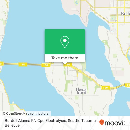 Mapa de Burdell Alanna RN Cpe Electrolysis