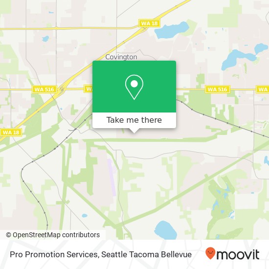 Pro Promotion Services map