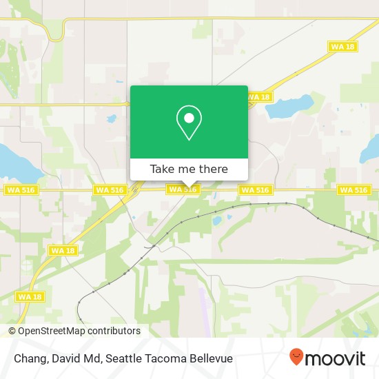 Chang, David Md map