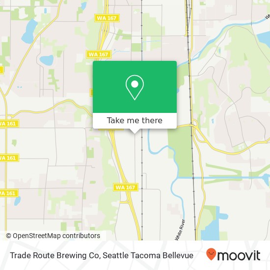 Trade Route Brewing Co map