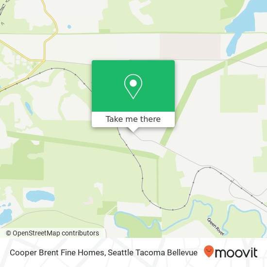 Cooper Brent Fine Homes map