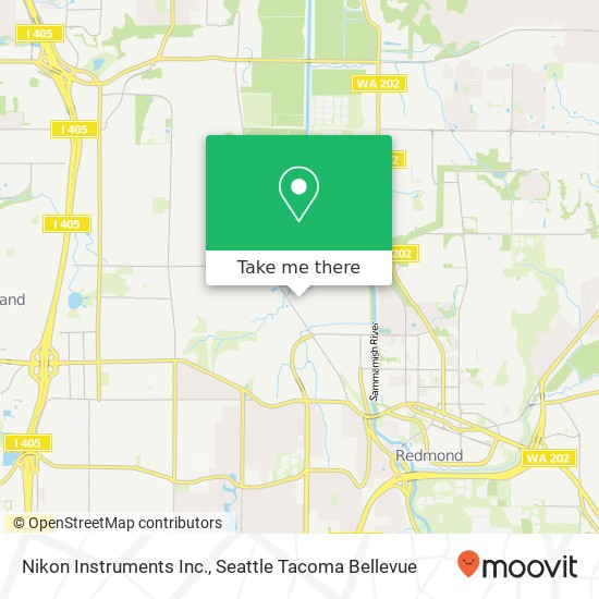 Nikon Instruments Inc. map