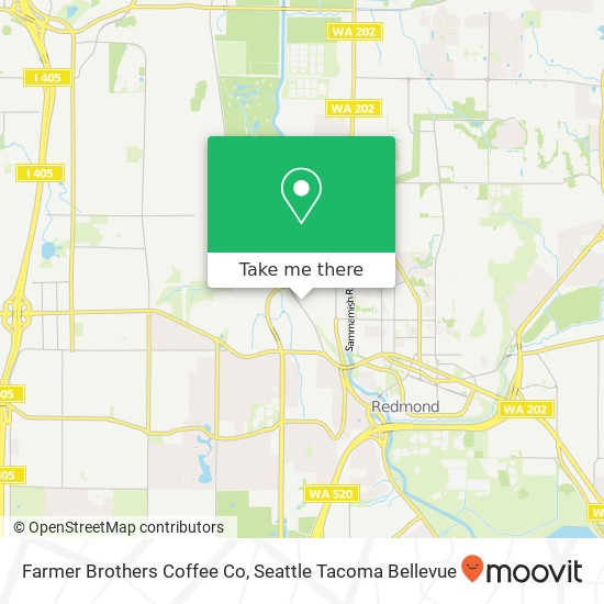 Mapa de Farmer Brothers Coffee Co