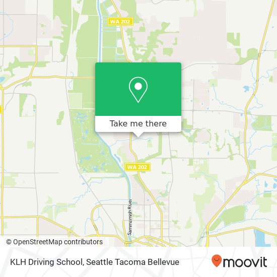 KLH Driving School map