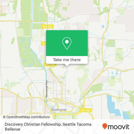 Discovery Christian Fellowship map