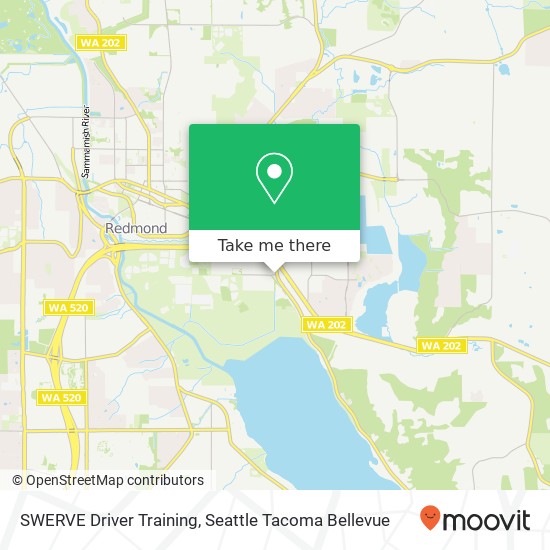 Mapa de SWERVE Driver Training