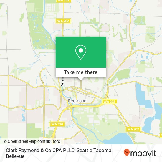 Clark Raymond & Co CPA PLLC map