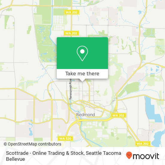 Mapa de Scottrade - Online Trading & Stock