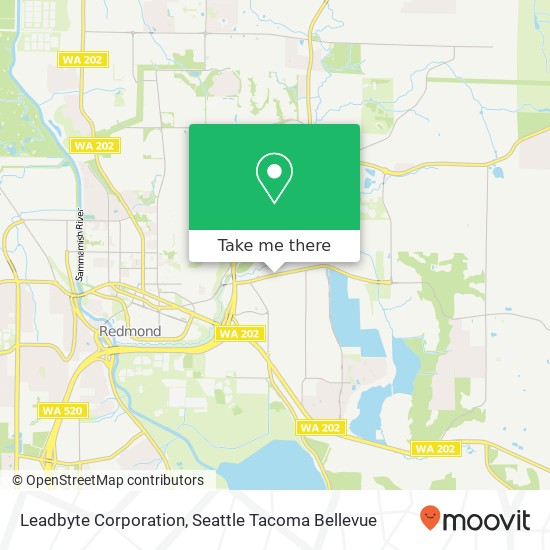 Leadbyte Corporation map