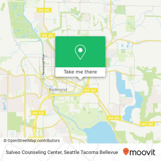 Salveo Counseling Center map