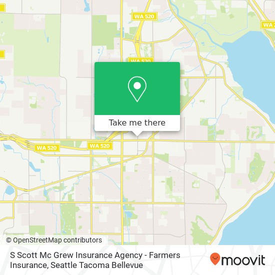 Mapa de S Scott Mc Grew Insurance Agency - Farmers Insurance