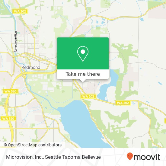 Microvision, Inc. map