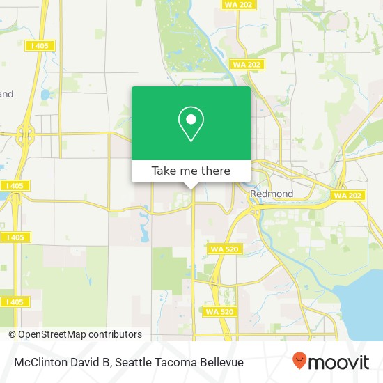 Mapa de McClinton David B