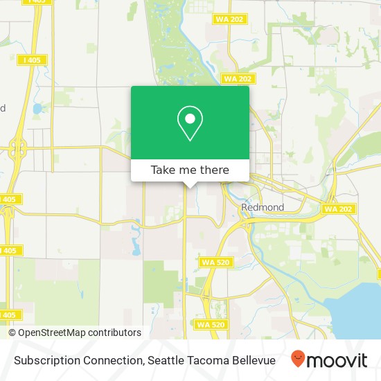Subscription Connection map