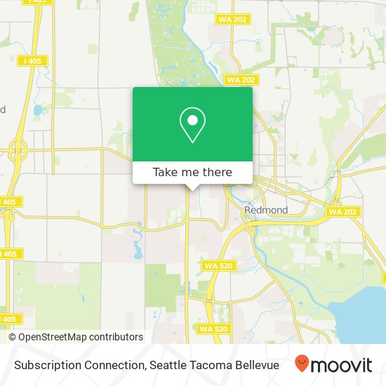 Mapa de Subscription Connection