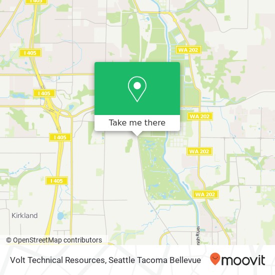 Volt Technical Resources map