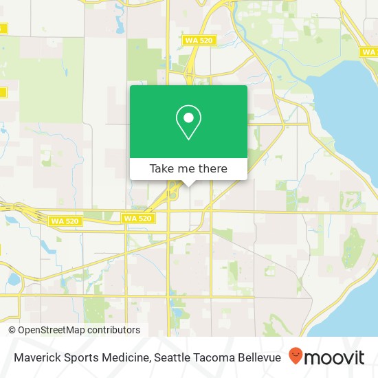 Mapa de Maverick Sports Medicine