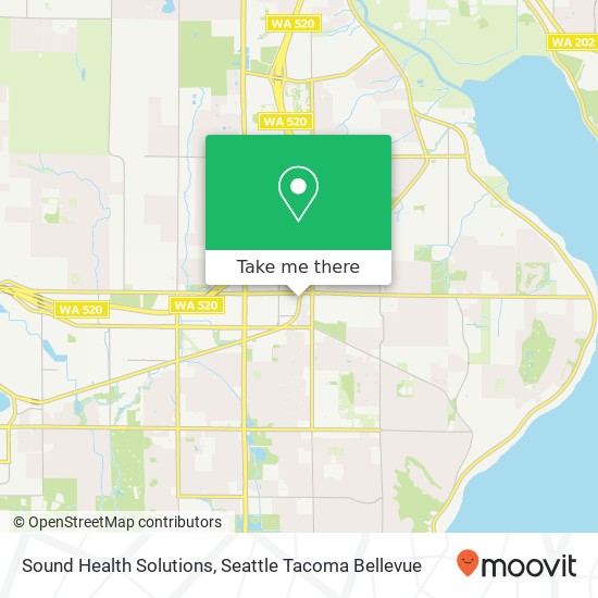 Mapa de Sound Health Solutions