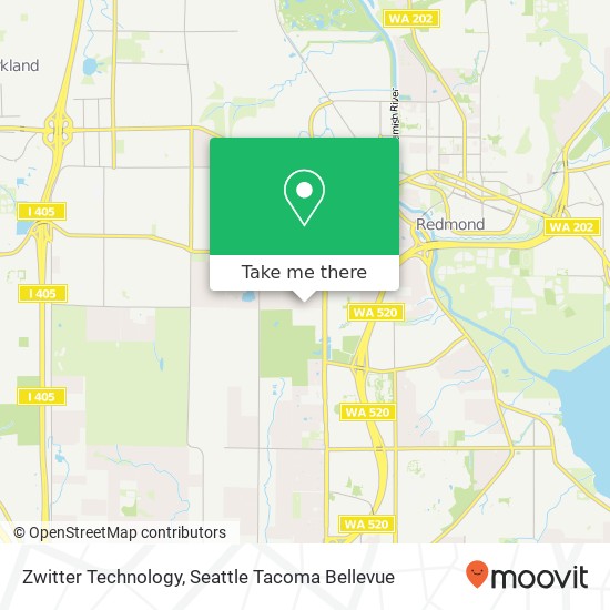 Zwitter Technology map