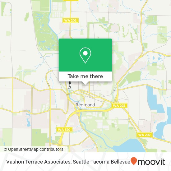 Vashon Terrace Associates map