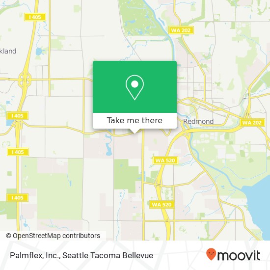 Palmflex, Inc. map