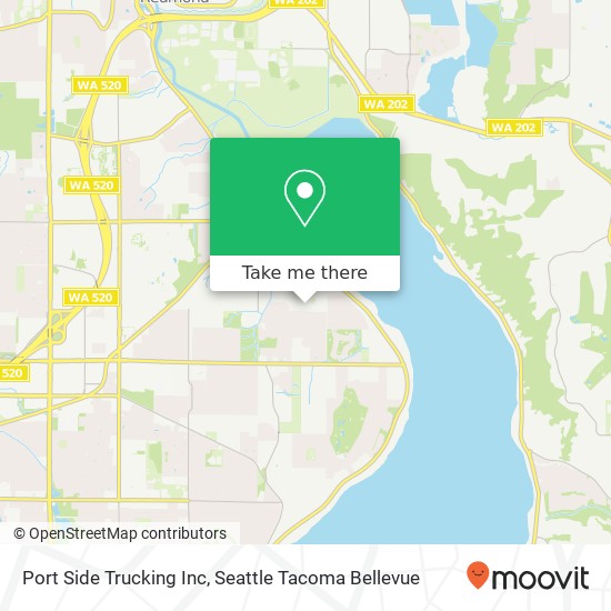 Port Side Trucking Inc map