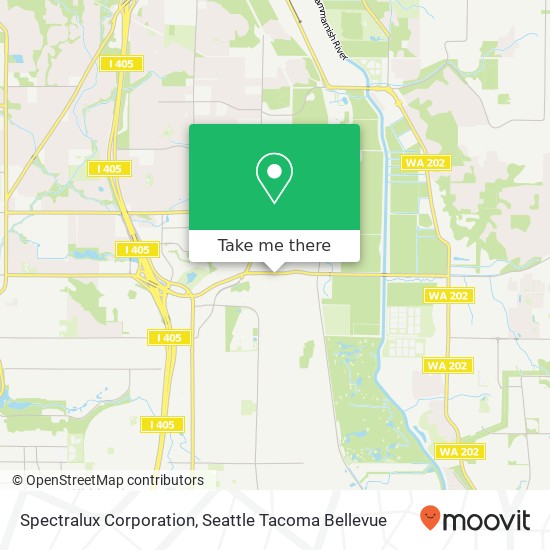 Spectralux Corporation map