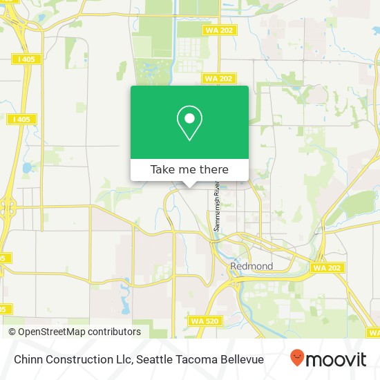 Chinn Construction Llc map