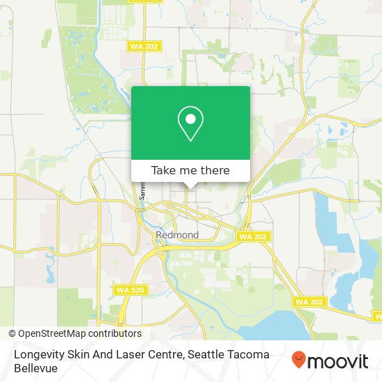 Mapa de Longevity Skin And Laser Centre
