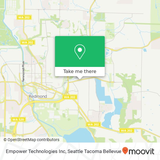 Empower Technologies Inc map