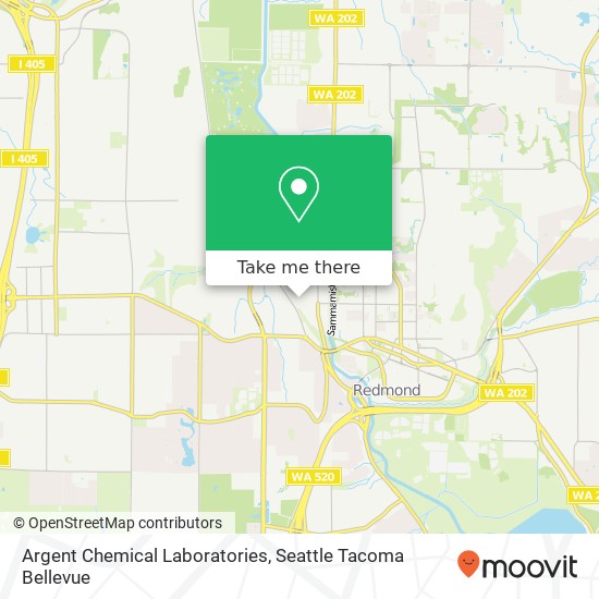 Mapa de Argent Chemical Laboratories