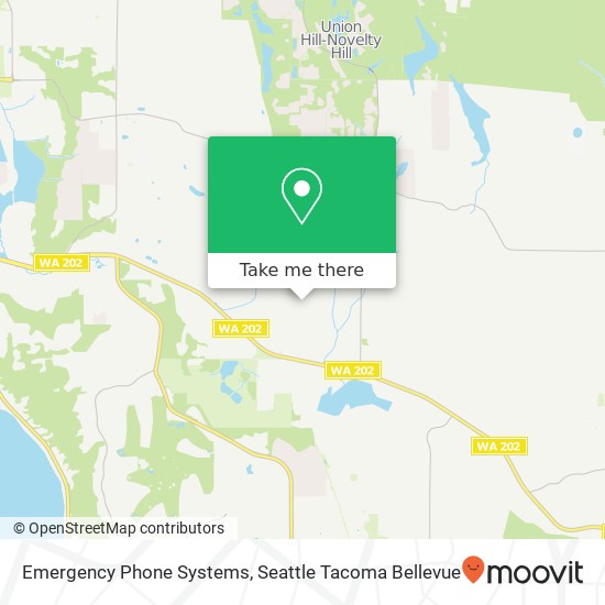 Emergency Phone Systems map
