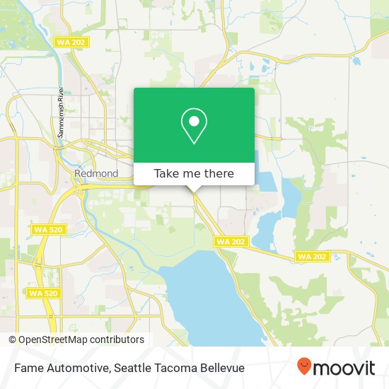 Fame Automotive map