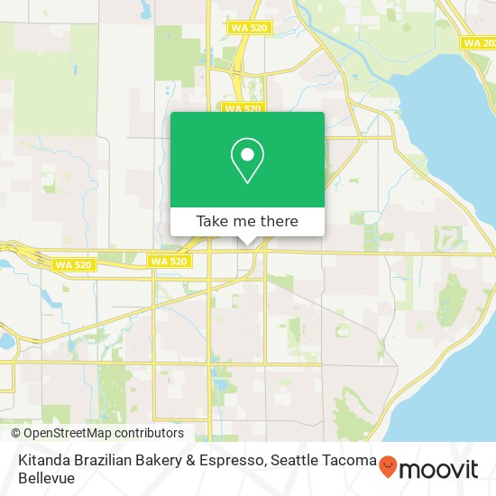 Kitanda Brazilian Bakery & Espresso map