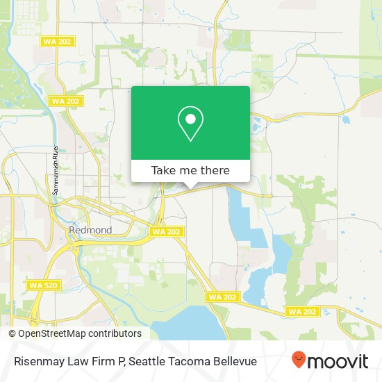 Risenmay Law Firm P map