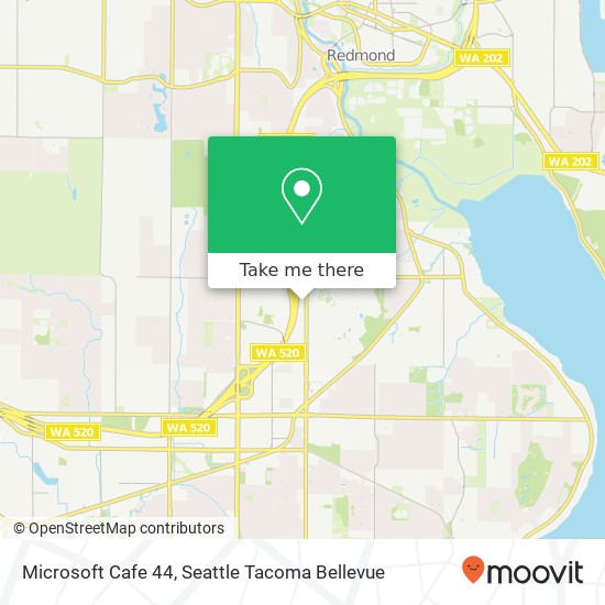 Microsoft Cafe 44 map