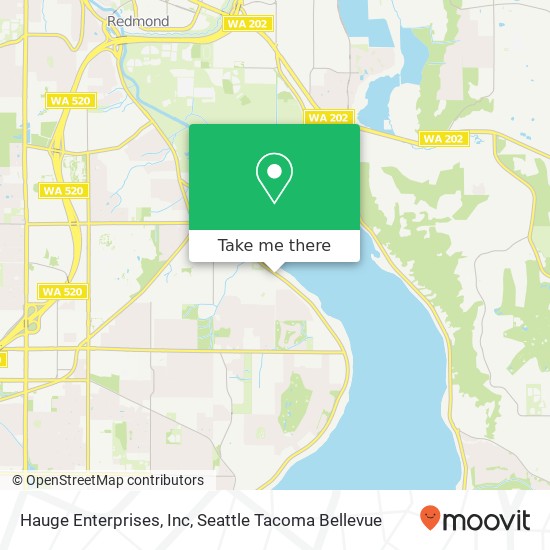 Mapa de Hauge Enterprises, Inc