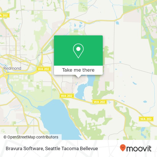 Bravura Software map