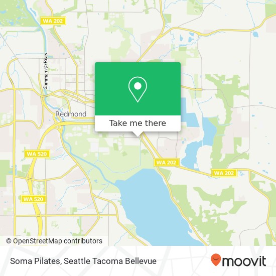 Soma Pilates map