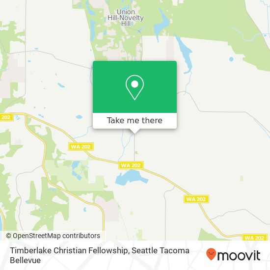 Timberlake Christian Fellowship map